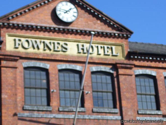 Fownes Hotel Worcester Eksteriør bilde