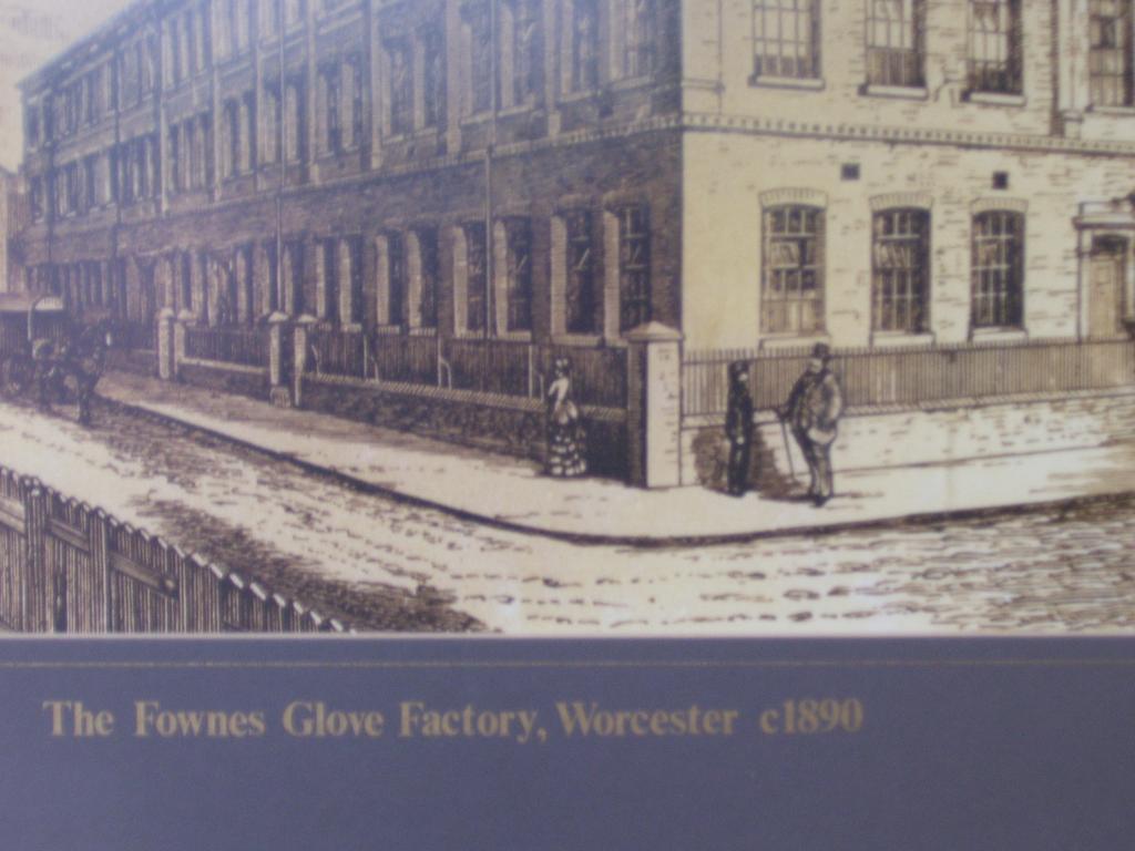 Fownes Hotel Worcester Eksteriør bilde
