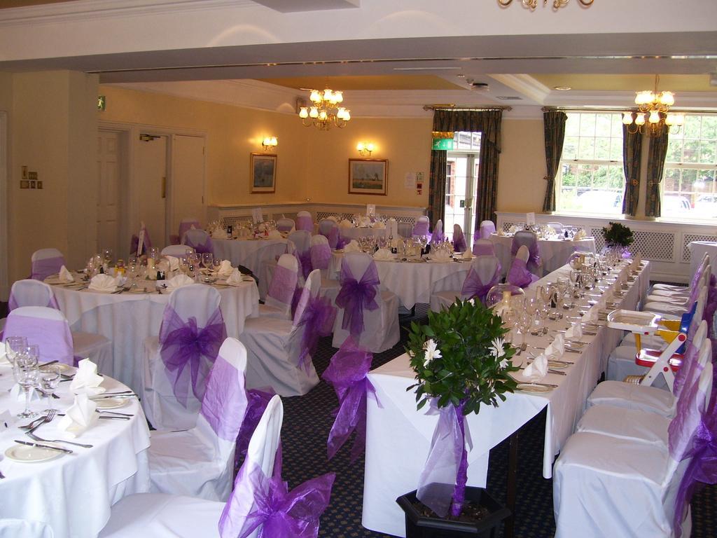 Fownes Hotel Worcester Eksteriør bilde